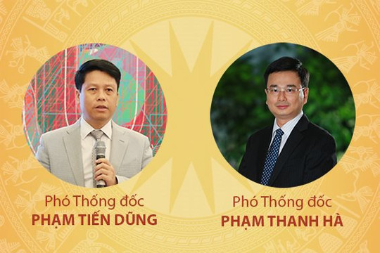 Infographic: Chân dung 2 tân Phó Thống đốc Ngân hàng Nhà nước