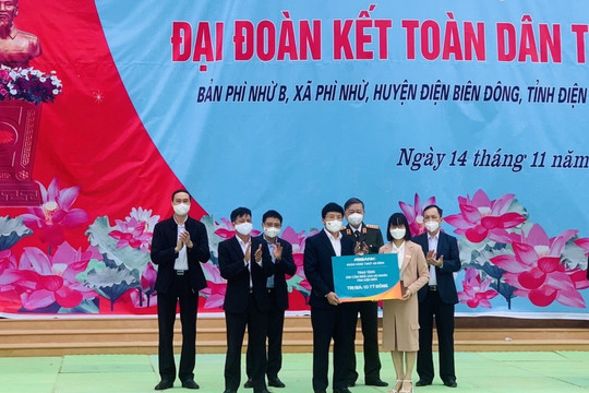 ABBANK tài trợ xây dựng 200 căn nhà Đại đoàn kết cho người dân nghèo tỉnh Điện Biên