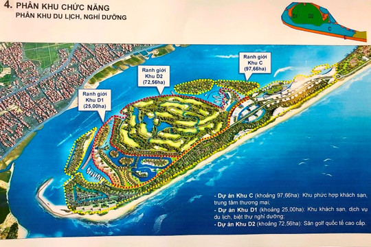 Tập đoàn BRG muốn xây sân golf quốc tế tại Thanh Hóa