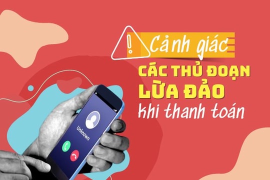 Cảnh giác trước chiêu trò giả mạo thương hiệu ngân hàng để chiếm đoạt tài sản