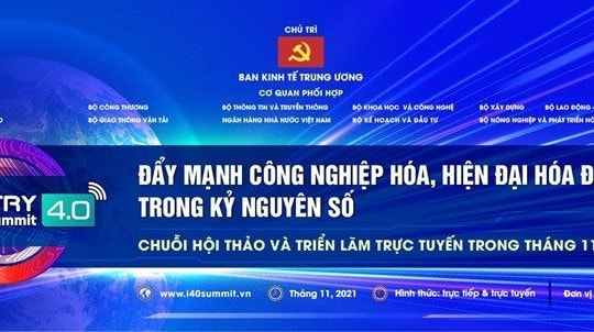 Trực tuyến hai sự kiện trong khuôn khổ Diễn đàn cấp cao thường niên lần thứ ba về công nghiệp 4.0