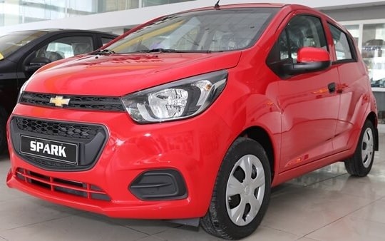 Thu hồi hàng nghìn xe ô tô Chevrolet Spark Van để sửa lỗi