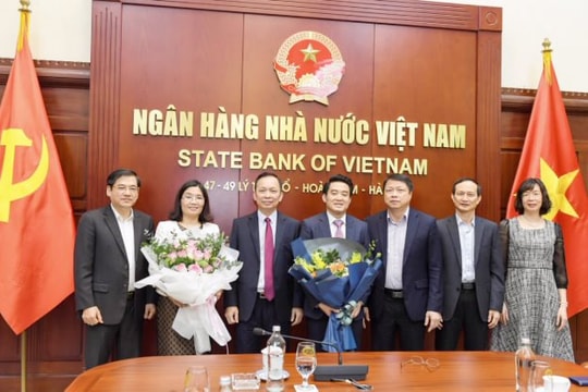 Công bố và trao Quyết định bổ nhiệm Chánh Văn phòng NHNN