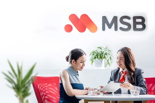 MSB cấp tín chấp đến 200 tỷ đồng hỗ trợ doanh nghiệp xuất nhập khẩu