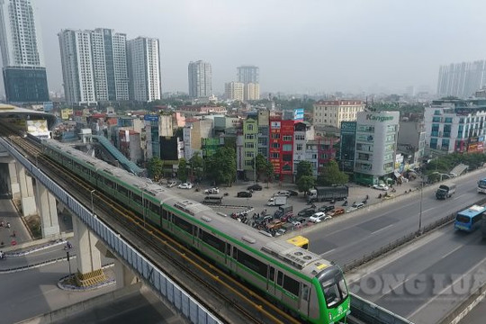 Colliers Vietnam: Giá bất động sản dọc tuyến đường sắt Cát Linh- Hà Đông dự báo tăng