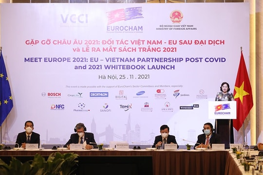 Thống đốc Nguyễn Thị Hồng: Chính phủ Việt Nam đang nỗ lực triển khai nhiều giải pháp tháo gỡ khó khăn cho doanh nghiệp