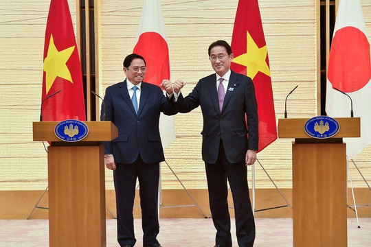 Tuyên bố chung Việt Nam - Nhật Bản nhân chuyến thăm của Thủ tướng Phạm Minh Chính