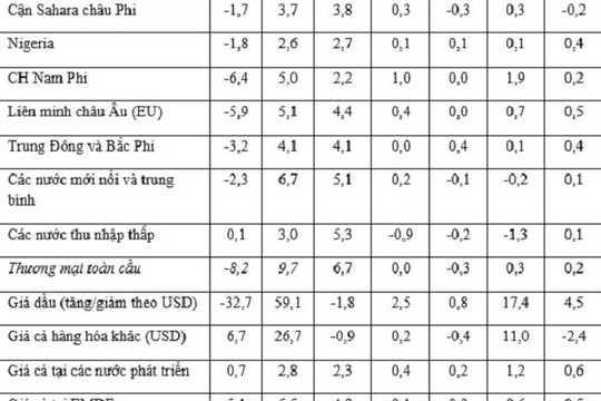 IMF điều chỉnh giảm triển vọng kinh tế toàn cầu năm 2021