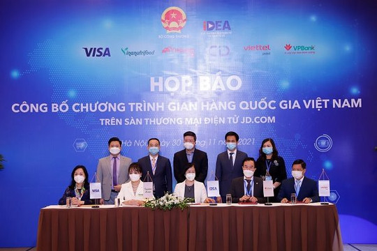  VPBank độc quyền hỗ trợ doanh nghiệp Việt tham gia Gian hàng Quốc gia Việt Nam trên JD.com