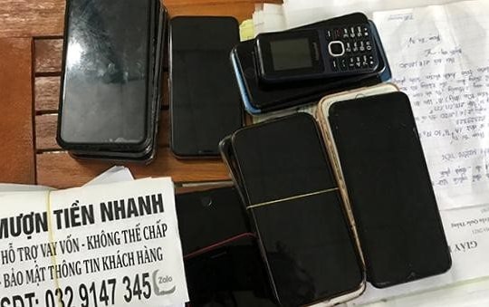 Liên tiếp bóc gỡ nhiều ổ nhóm "tín dụng đen"