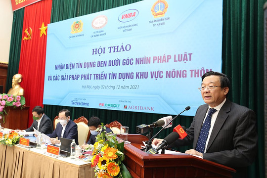 Tổng Thư ký Nguyễn Quốc Hùng: Các TCTD đã vào cuộc quyết liệt, góp phần chung tay đẩy lùi tín dụng đen