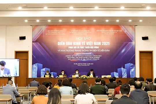 Chủ tịch Quốc hội sẽ chủ trì Diễn đàn Kinh tế Việt Nam năm 2021: Phục hồi và Phát triển bền vững