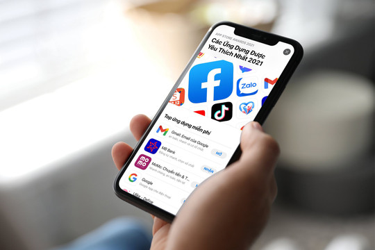 MoMo có mặt trong Top “Các ứng dụng được yêu thích nhất năm 2021” trên App Store Việt Nam
