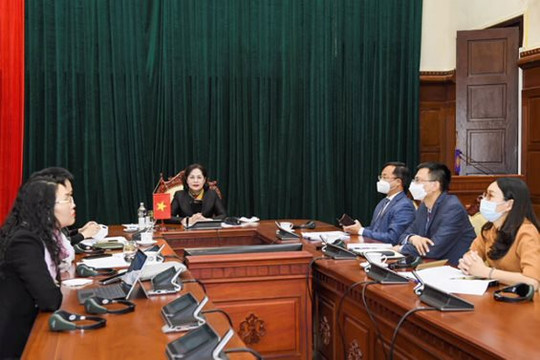 Thống đốc Nguyễn Thị Hồng chủ trì Hội nghị trực tuyến Hội đồng Thống đốc SEACEN lần thứ 41 
