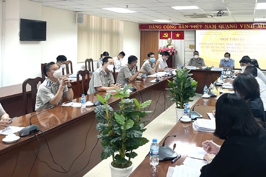 Đối thoại giữa ngân hàng - cơ quan thi hành án nhằm tháo gỡ khó khăn, vướng mắc trong thực thi tại TP. Hồ Chí Minh