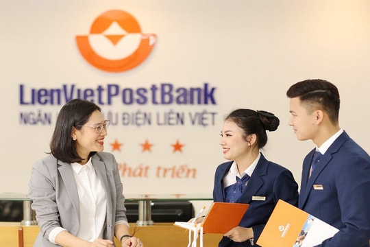 LienVietPostBank được thành lập thêm 4 chi nhánh, 1 phòng giao dịch