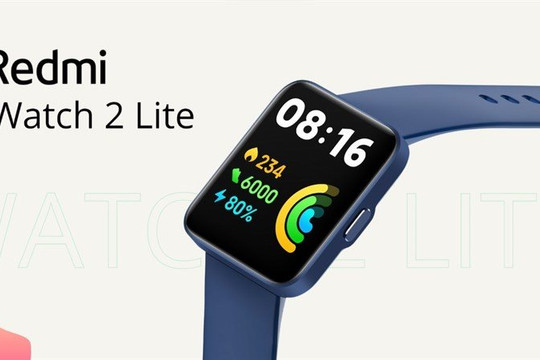 Redmi Watch 2 Lite của Xiaomi có gì mới?