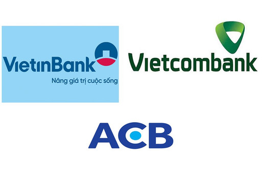 Fitch Ratings nâng hạng tín nhiệm cho Vietcombank, VietinBank và ACB