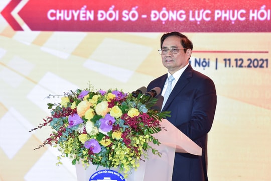 Đẩy mạnh chuyển đổi số để làm lợi thiết thực cho người dân, giải quyết những vấn đề lớn của đất nước