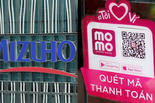 Ngân hàng Nhật chi 170 triệu USD mua cổ phần MoMo