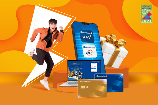 Siêu ưu đãi cuối năm tại Sacombank
