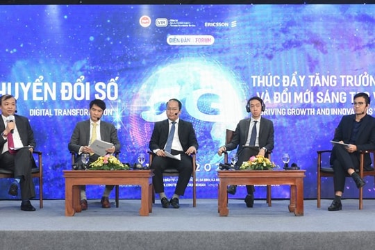 Chuyển đổi số thúc đẩy tăng trưởng trên nền tảng 5G