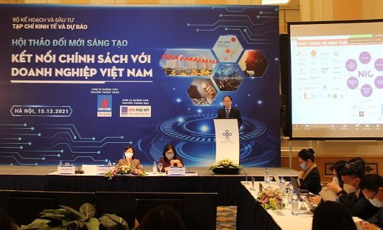 Thúc đẩy đổi mới sáng tạo cho doanh nghiệp Việt Nam