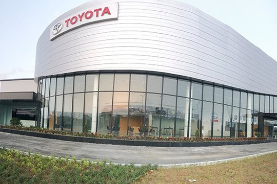 Toyota Việt Nam ra mắt Toyota PGS Quảng Trị