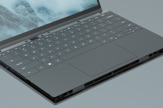 Mẫu laptop mới 'Concept Luna' của Dell dễ tháo rời sửa chữa, nâng cấp