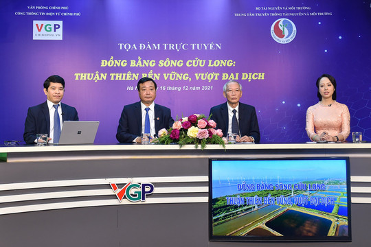 Cần tận dụng hết những lợi thế, tiềm năng để phát triển ĐBSCL thích ứng với những sự thay đổi của biến đổi khí hậu