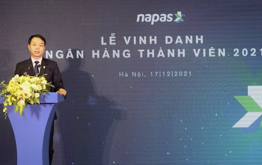 NAPAS tổ chức vinh danh các ngân hàng thành viên tiêu biểu năm 2021