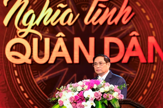 Dịch bệnh dần qua đi, tình quân dân mãi mãi đọng lại trong trái tim của mọi người con đất Việt