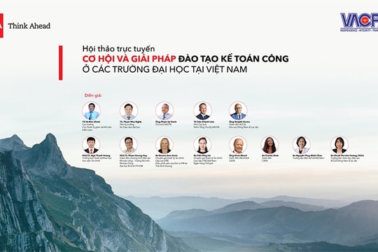 Cơ hội và Giải pháp đào tạo Kế toán công ở các trường Đại học tại Việt Nam