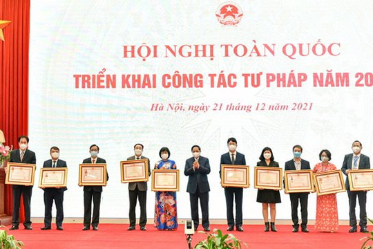 6 nhiệm vụ Thủ tướng giao ngành tư pháp thời gian tới
