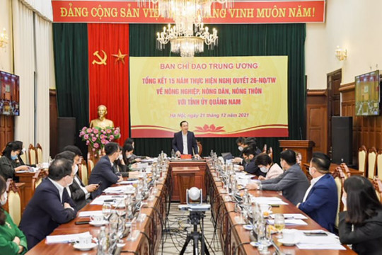 Vốn tín dụng là nguồn lực quan trọng cho phát triển kinh tế - xã hội tại tỉnh Quảng Nam