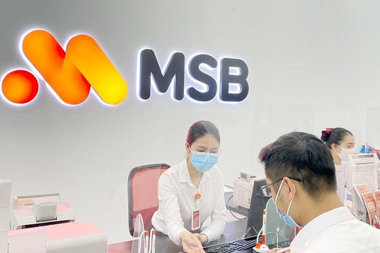 MSB đặt mục tiêu lợi nhuận năm 2022 tăng hơn 30%
