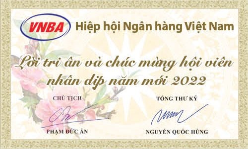 Lời tri ân và chúc mừng hội viên nhân dịp năm mới 2022