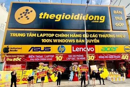 Thế giới di động lên kế hoạch kinh doanh năm 2022