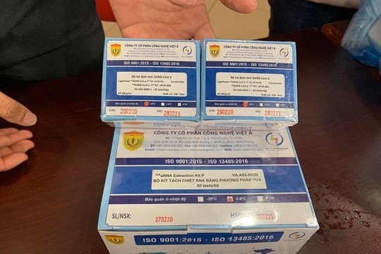 Khởi tố Giám đốc CDC Bắc Giang trong vụ nâng khống giá kit xét nghiệm COVID-19 của Công ty Việt Á