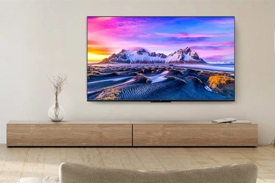 Xiaomi Mi TV thế hệ mới, khung viền kim loại nguyên khối mỏng 2 mm