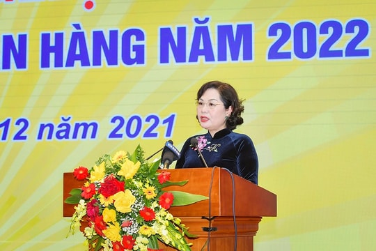 Thống đốc Nguyễn Thị Hồng: Kiên định mục tiêu kiểm soát lạm phát, ổn định kinh tế vĩ mô