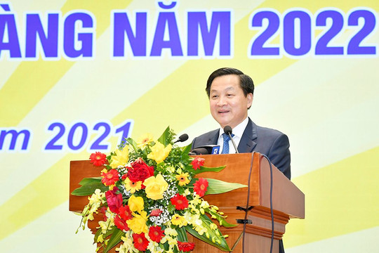 Phó Thủ tướng Lê Minh Khái giao 8 nhiệm vụ cho ngành Ngân hàng trong năm 2022