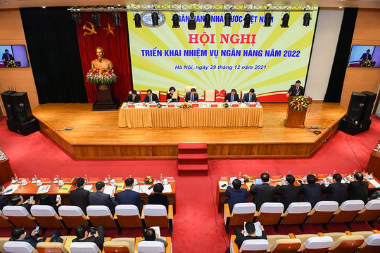 Hội nghị triển khai nhiệm vụ ngân hàng năm 2022
