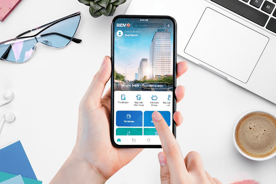 BIDV miễn toàn bộ phí trên kênh số SmartBanking