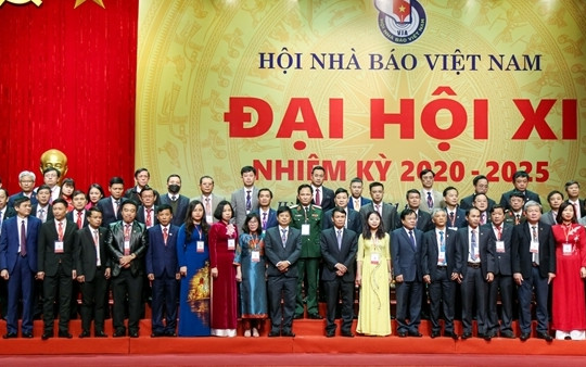 Ra mắt Ban Chấp hành Hội Nhà báo Việt Nam nhiệm kỳ 2020-2025