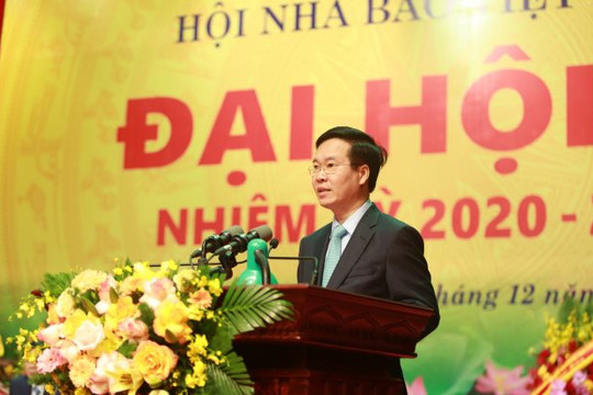 Toàn văn phát biểu chỉ đạo của đồng chí Võ Văn Thưởng tại Đại hội lần thứ XI, Hội Nhà báo Việt Nam