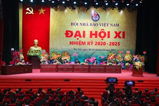 Đại hội lần thứ XI Hội Nhà báo Việt Nam thành công tốt đẹp