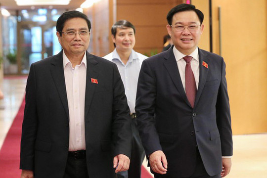 Sự phối hợp chặt chẽ, hiệu quả giữa Chính phủ với Quốc hội đem lại những kết quả khả quan, tích cực