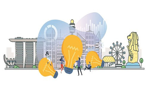 Mô hình phát triển trung tâm đổi mới sáng tạo trong lĩnh vực tài chính của Singapore