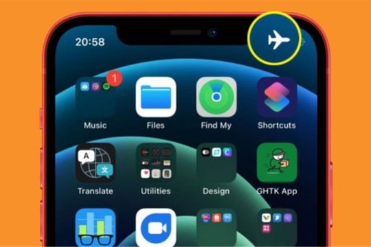 Cách hạn chế bức xạ sóng điện từ trên iPhone